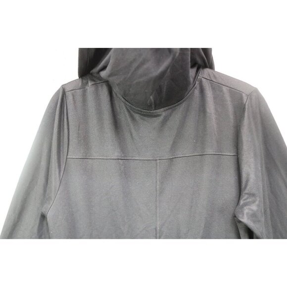 LOGO Lounge Hooded Long Sleeve Hi Lo Tunic-Size Medium-Pockets - Picture 13 of 13